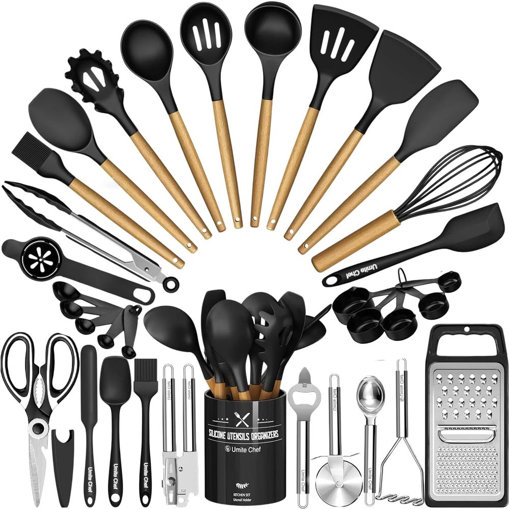 Kitchen Gadgets For Cooking - Набор кухонных принадлежностей - 34 предмета,