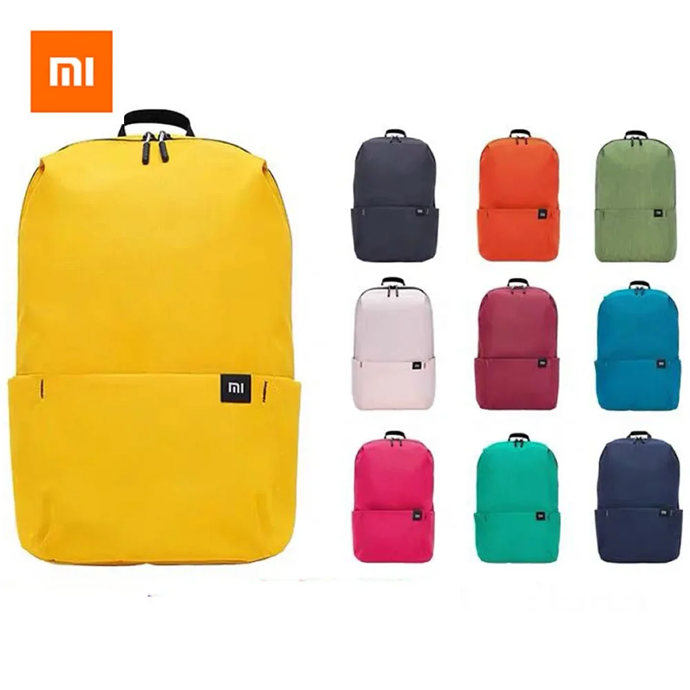 Xiaomi Kitchen Gadgets - Оригинальный маленький рюкзак Xiaomi Mi, городская