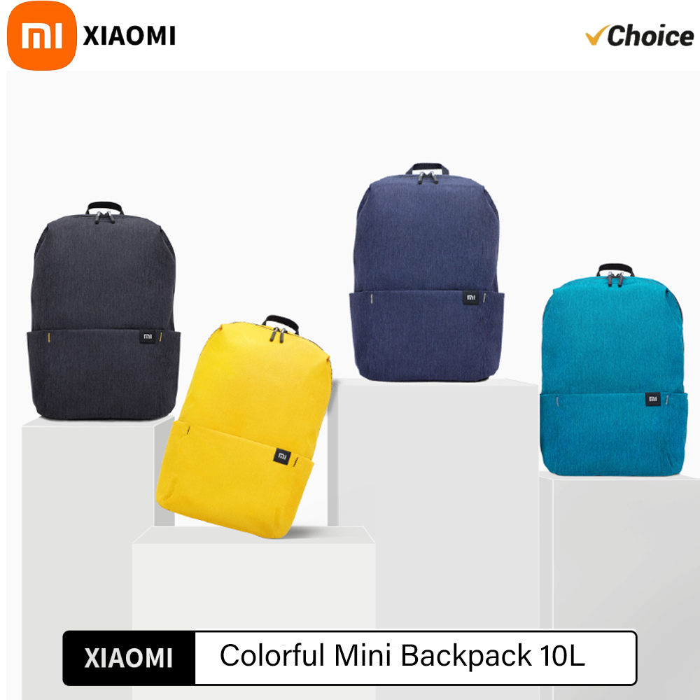 Xiaomi Kitchen Gadgets - Оригинальный красочный маленький рюкзак XIAOMI, сумка