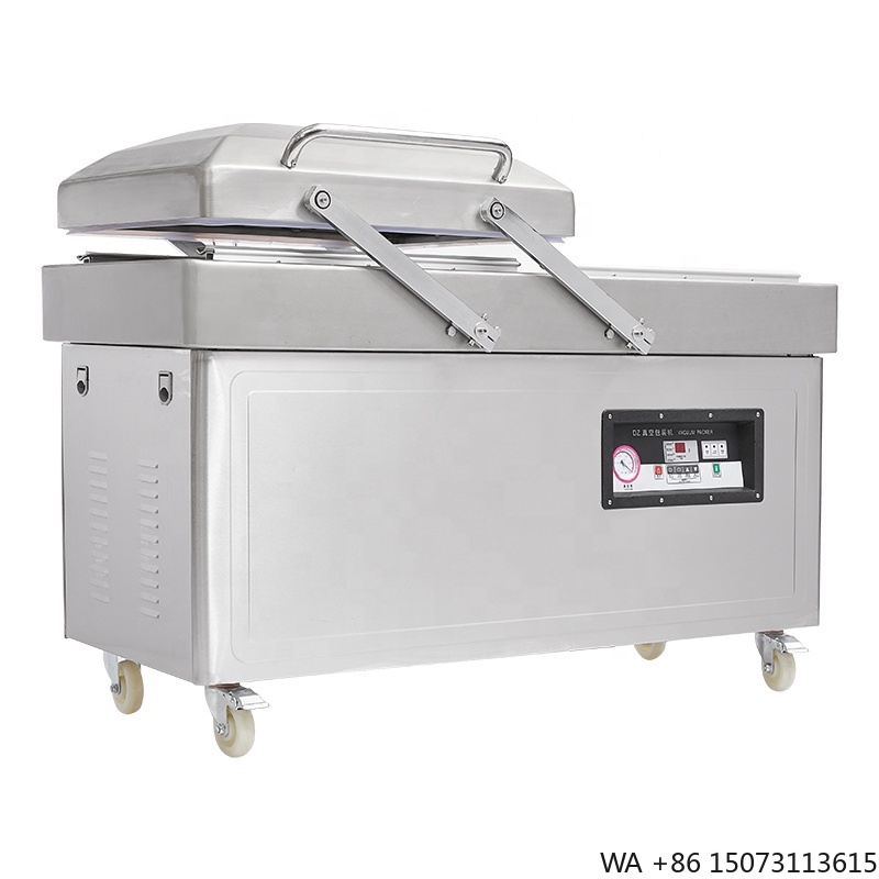 Food Vacuum Sealer - Вакуумный упаковщик глубокого типа с двумя