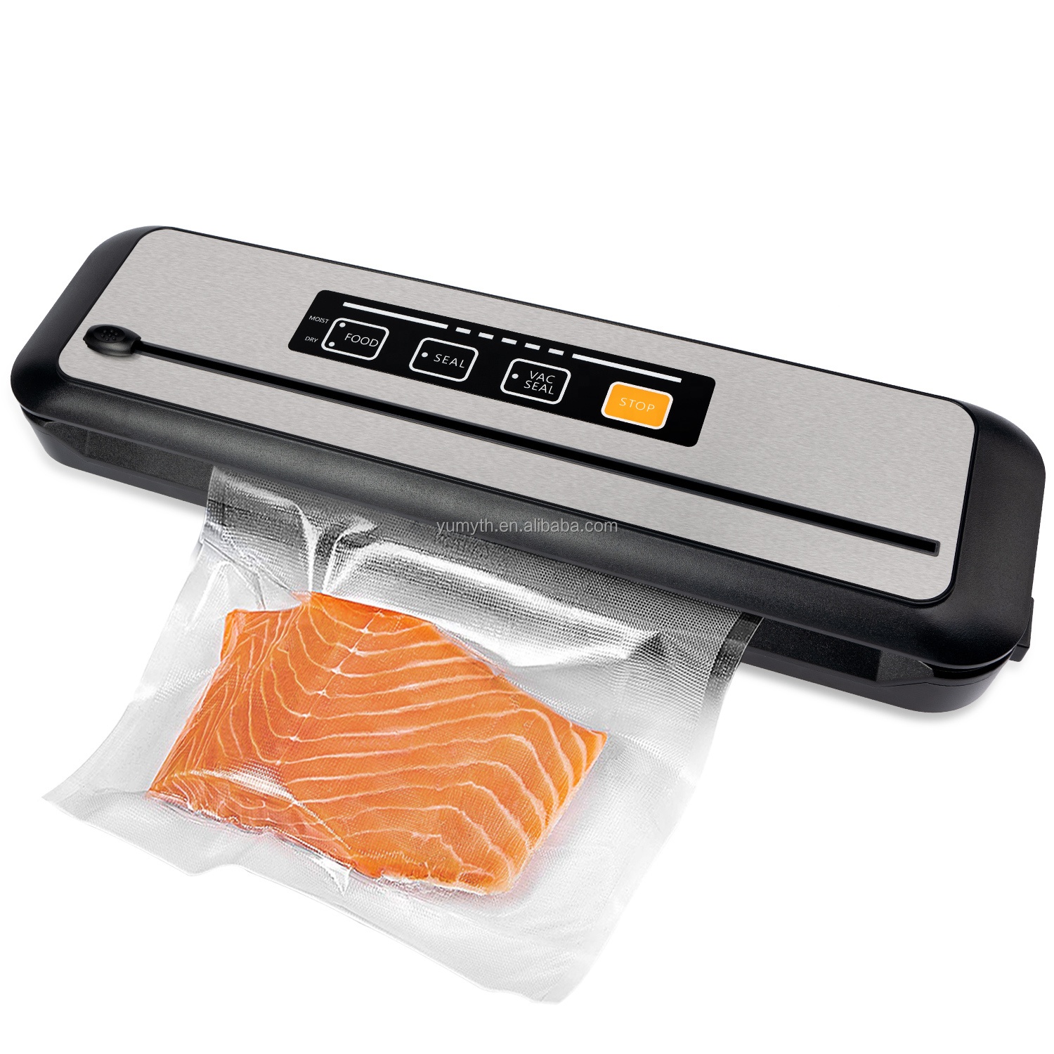 Food Vacuum Sealer - Портативный пищевой вакуумный упаковщик с питанием