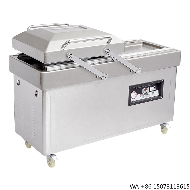 Food Vacuum Sealer - Вакуумный упаковщик Fubei DZ-600/2SA глубокого типа