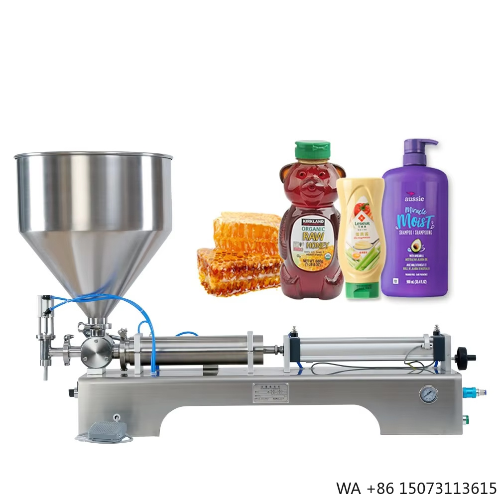 Food Vacuum Sealer - Полуавтоматический поршневой дозатор высокой точности для