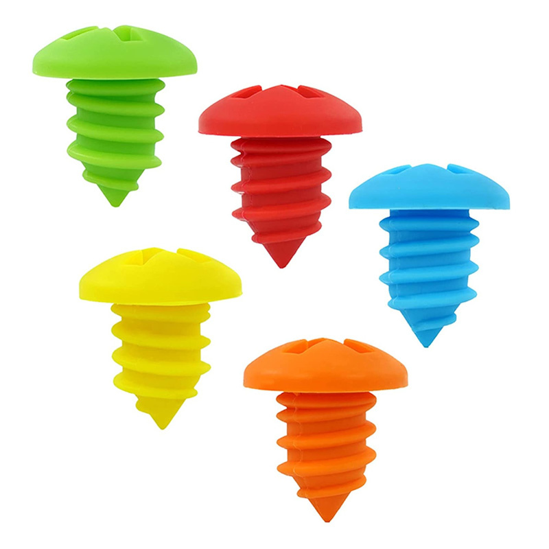 Kitchen Gadgets Home Party - 200 шт., силиконовая пробка для красного
