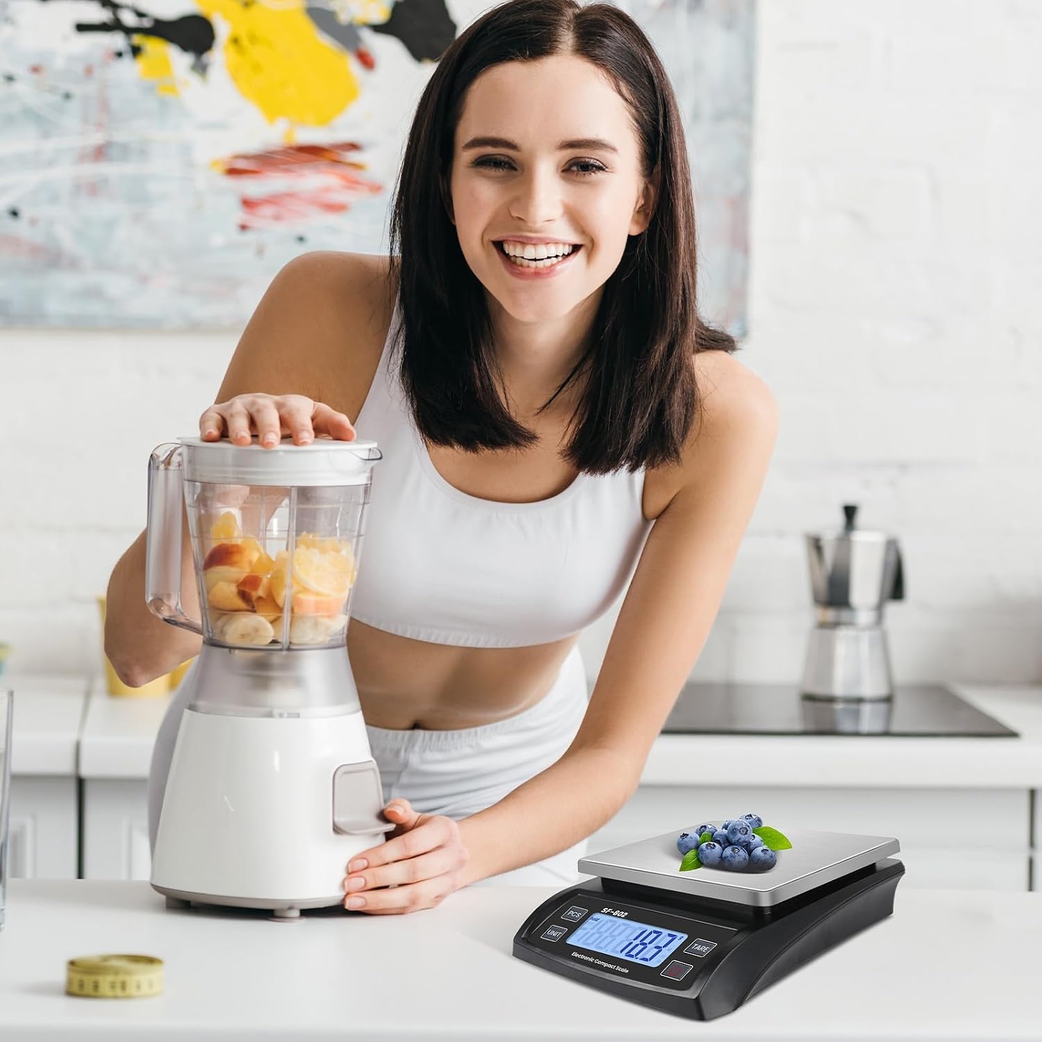Digital Kitchen Scale - Новые цифровые кухонные весы 2026 года.