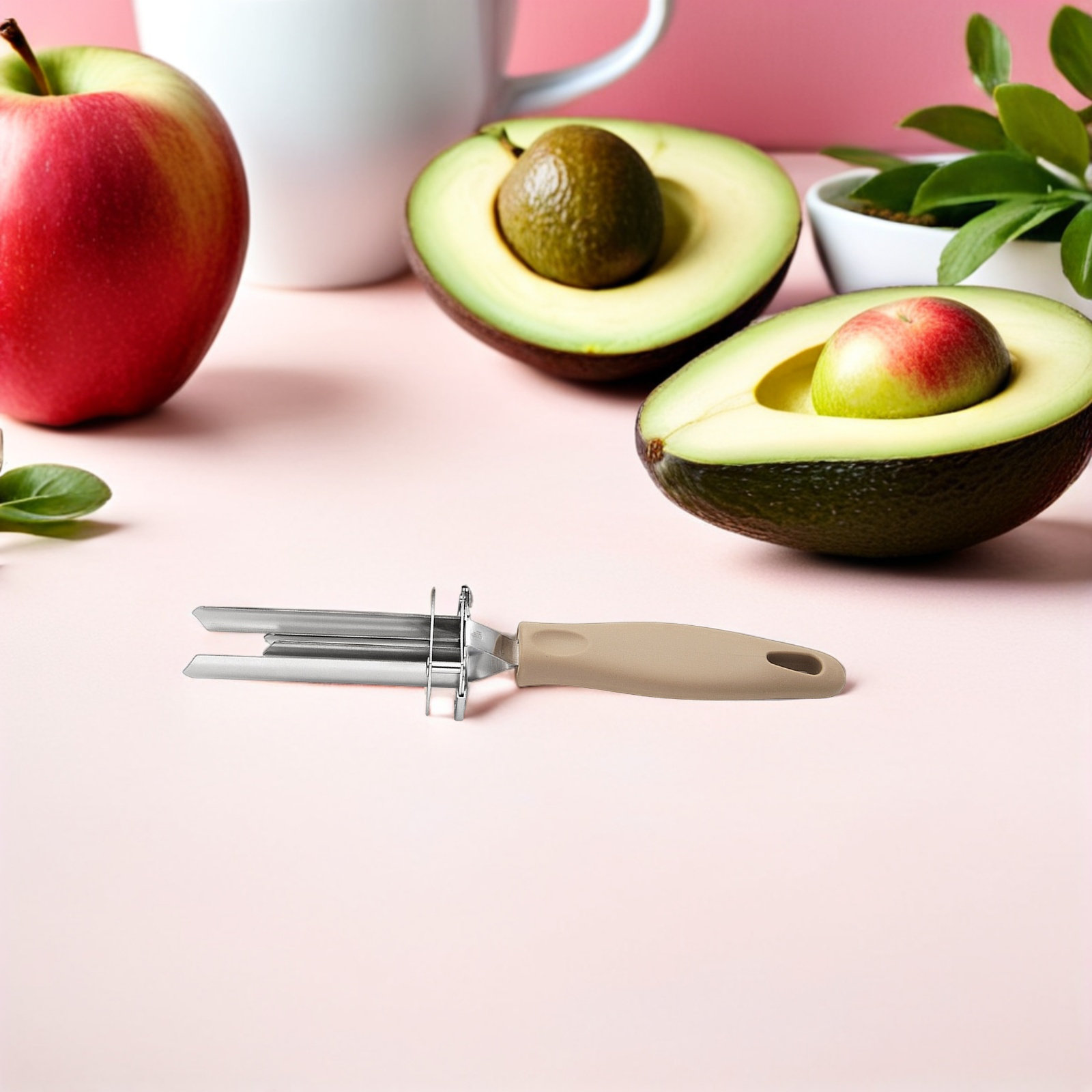 Kitchen Gadgets Usa - Инструмент для удаления сердцевины из перца,