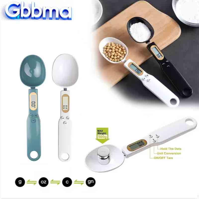 Digital Kitchen Scale - Горячая ЖК-цифровая регулируемая ложка для взвешивания,