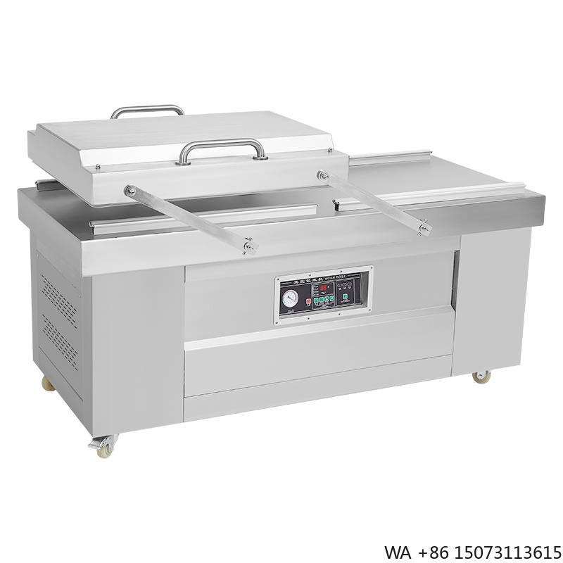 Food Vacuum Sealer - Двойная вакуумная упаковка DZ-800-A для сохранения