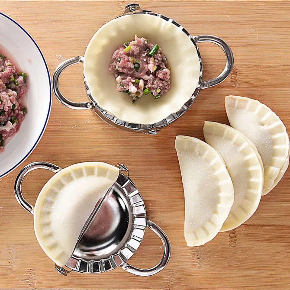 Kitchen Gadgets Small - Пельменница из нержавеющей стали, форма для