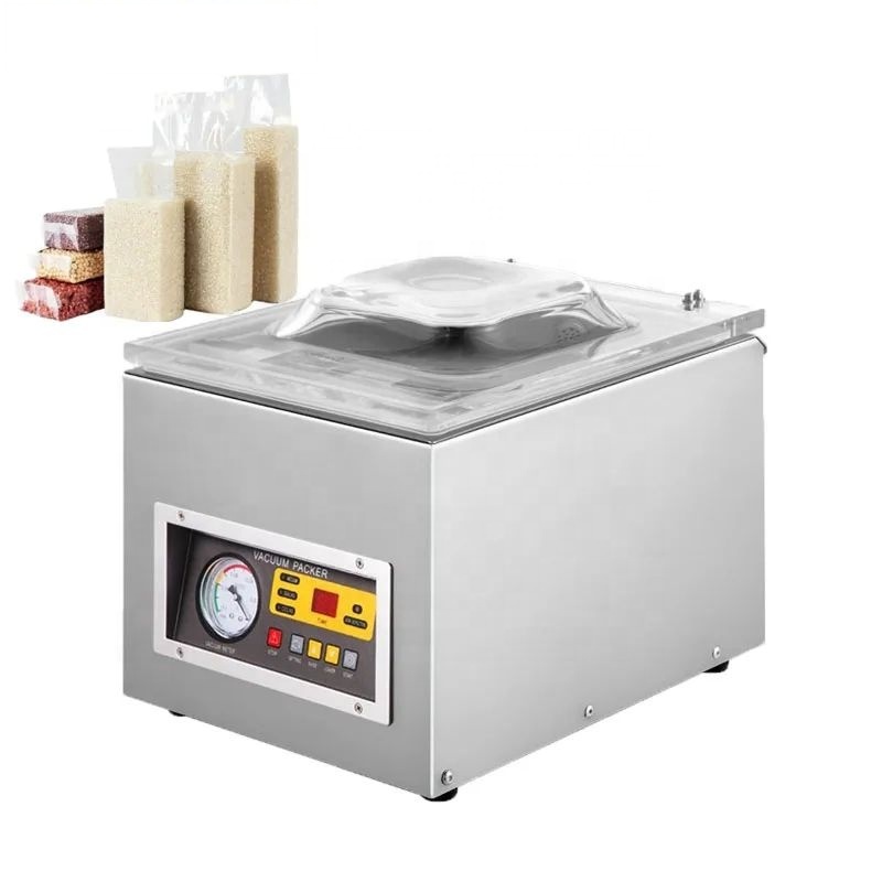 Food Vacuum Sealer - Вакуумная упаковочная машина Коммерческий упаковщик пластиковых