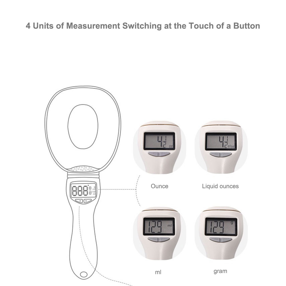 Цифровая мерная ложка с ЖК-экр – обзор и цена Digital Kitchen Scale