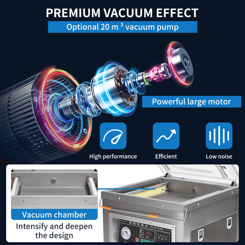 Настольный вакуумный упаковщик – обзор и цена Food Vacuum Sealer