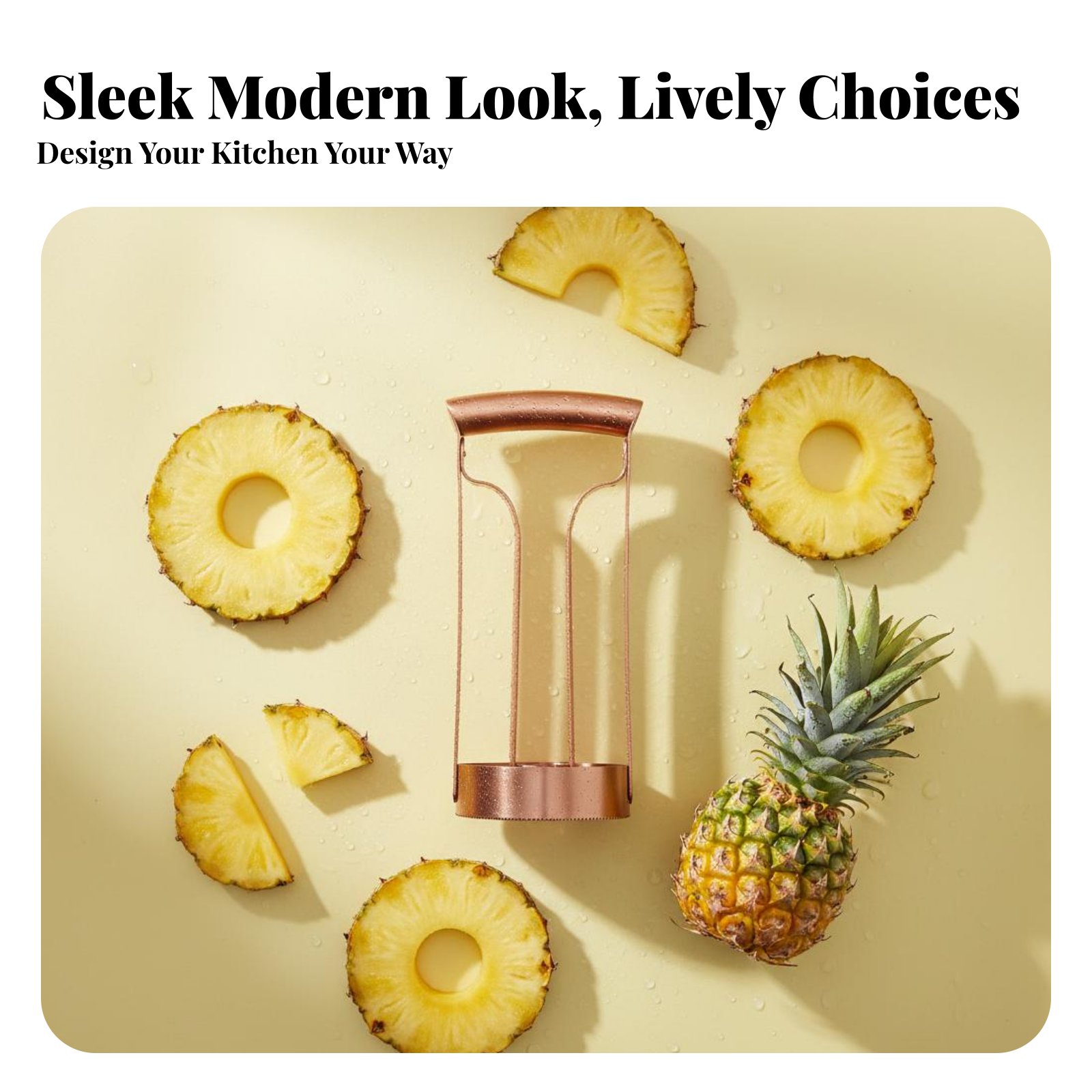 Нож для ананаса из нержавеющей – обзор и цена Kitchen Gadgets Usa