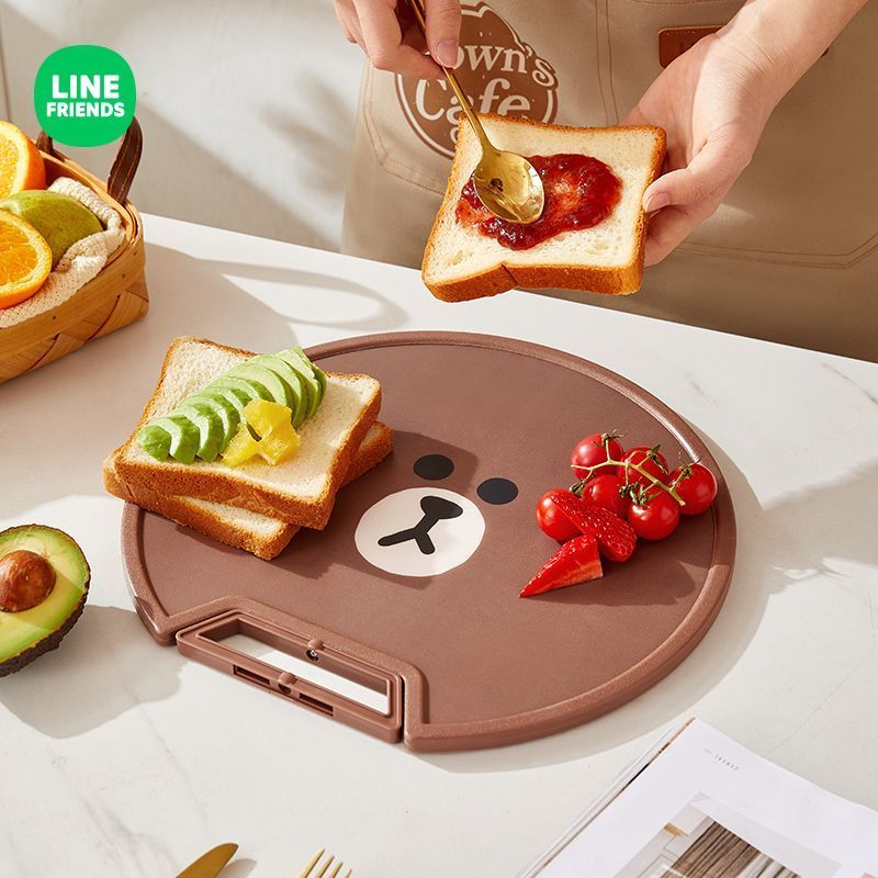 Разделочная доска LINE FRIENDS – обзор и цена Kitchen Gadgets Plus