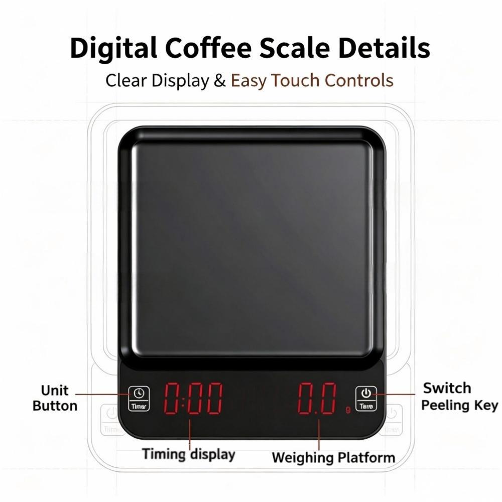 Высокоточные цифровые весы для – обзор и цена Digital Kitchen Scale