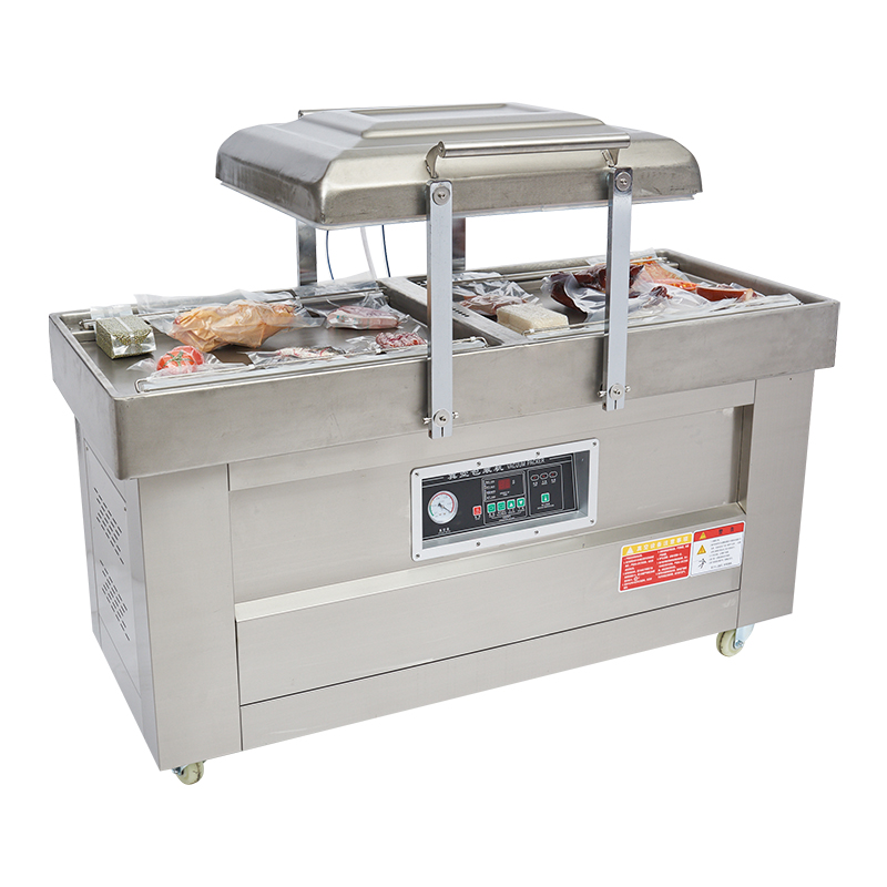 Полуавтоматический двухкамерны – обзор и цена Food Vacuum Sealer