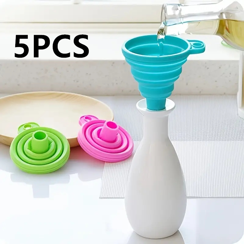 Силиконовая складная воронка,  – обзор и цена Kitchen Gadgets Small