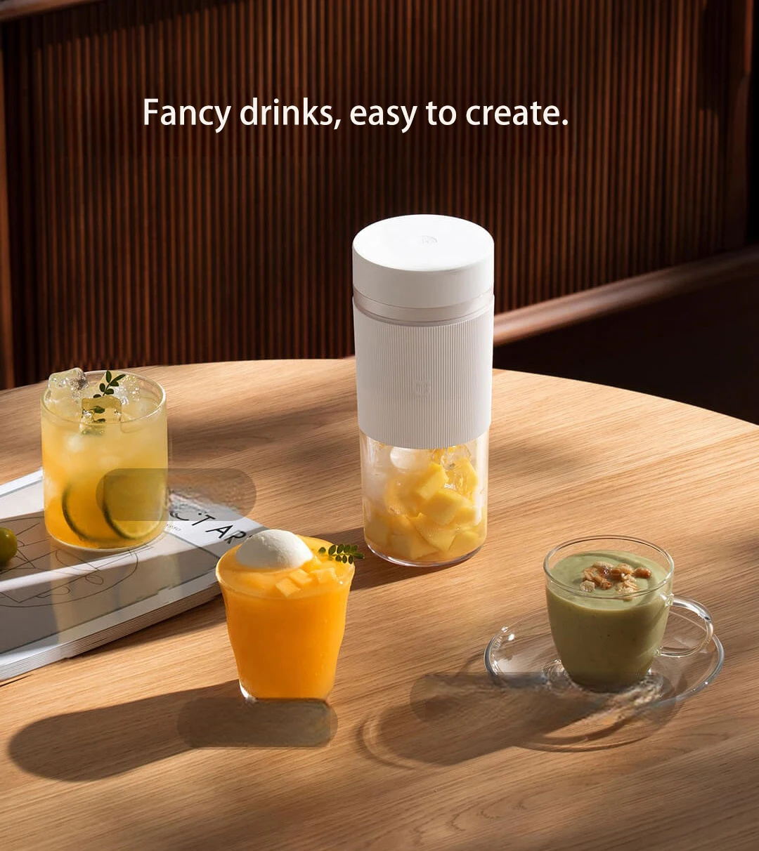 Портативный блендер Xiaomi MIJ – обзор и цена Xiaomi Kitchen Gadgets