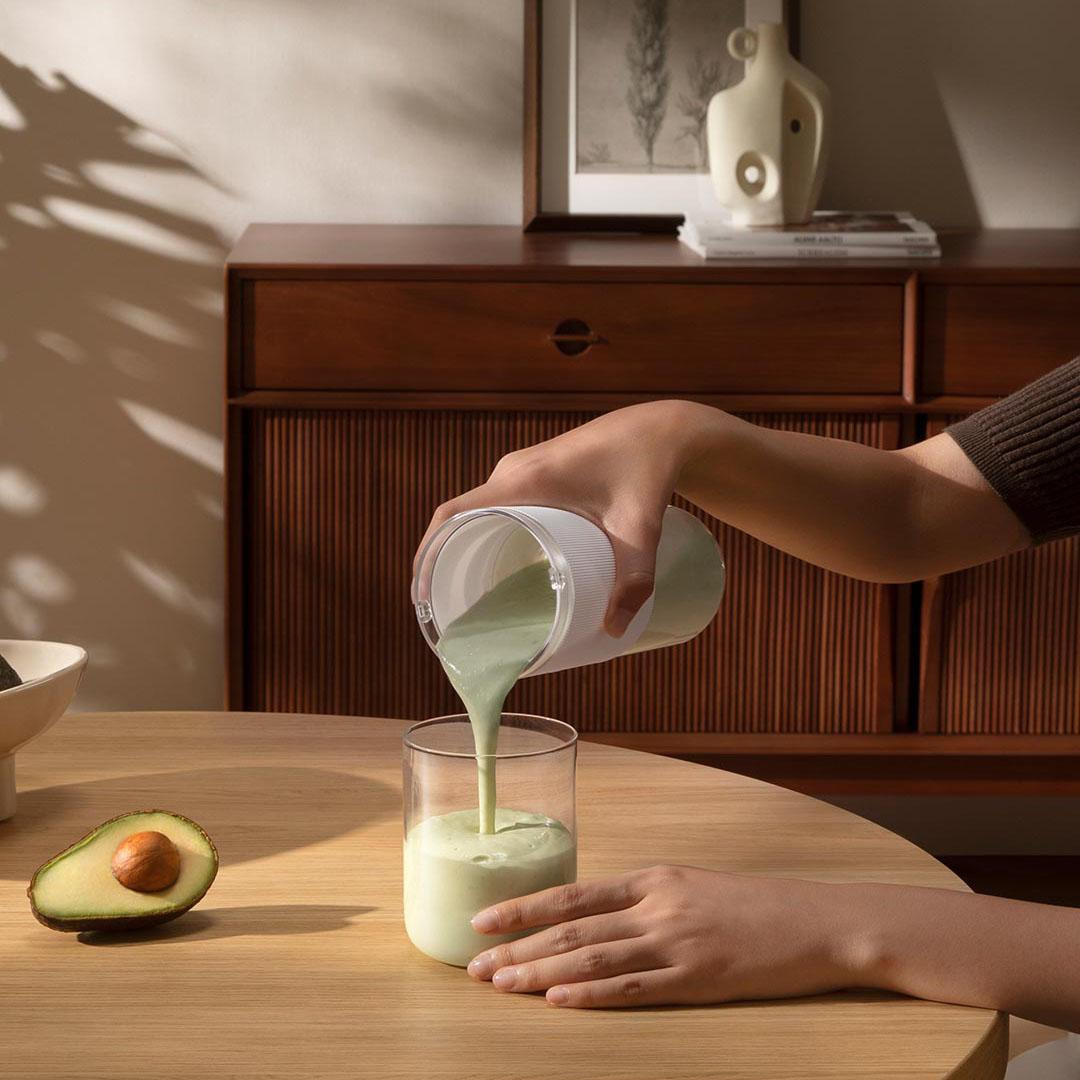 Портативный блендер Xiaomi MIJ – обзор и цена Xiaomi Kitchen Gadgets