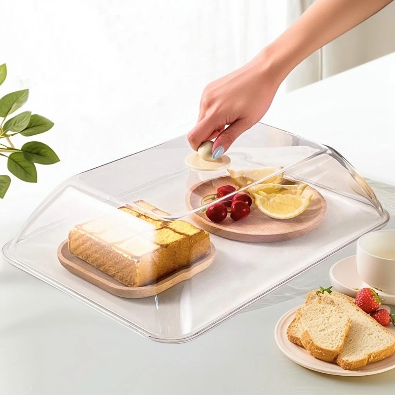 Многоразовая пластиковая крышк – обзор и цена Kitchen Gadgets Plus