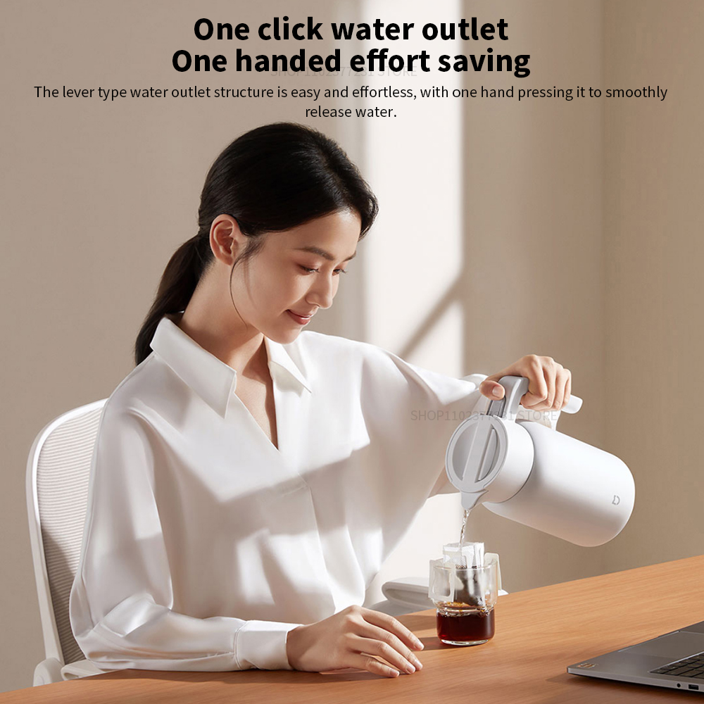НОВЫЙ Термос-чайник Mijia с ва – обзор и цена Xiaomi Kitchen Gadgets