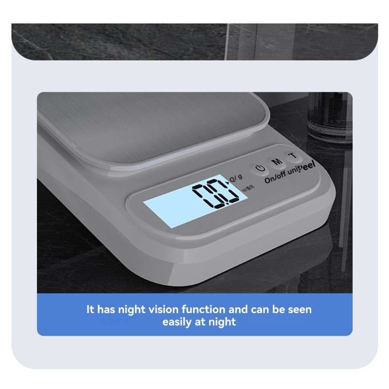 【ESSENTIALS】Цифровые кухонные  – обзор и цена Digital Kitchen Scale
