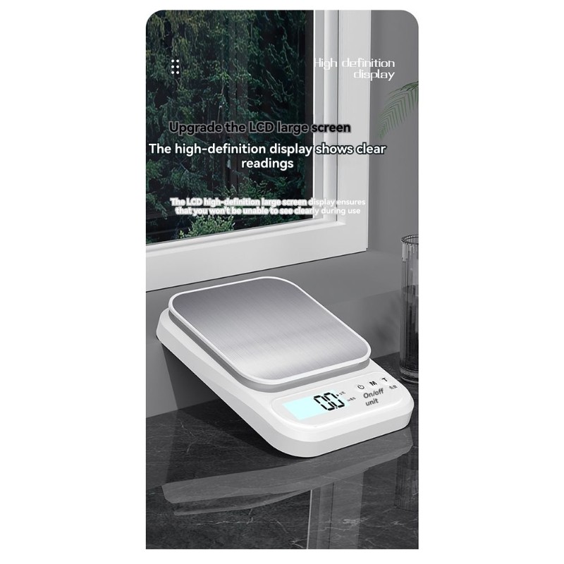 【ESSENTIALS】Цифровые кухонные  – обзор и цена Digital Kitchen Scale