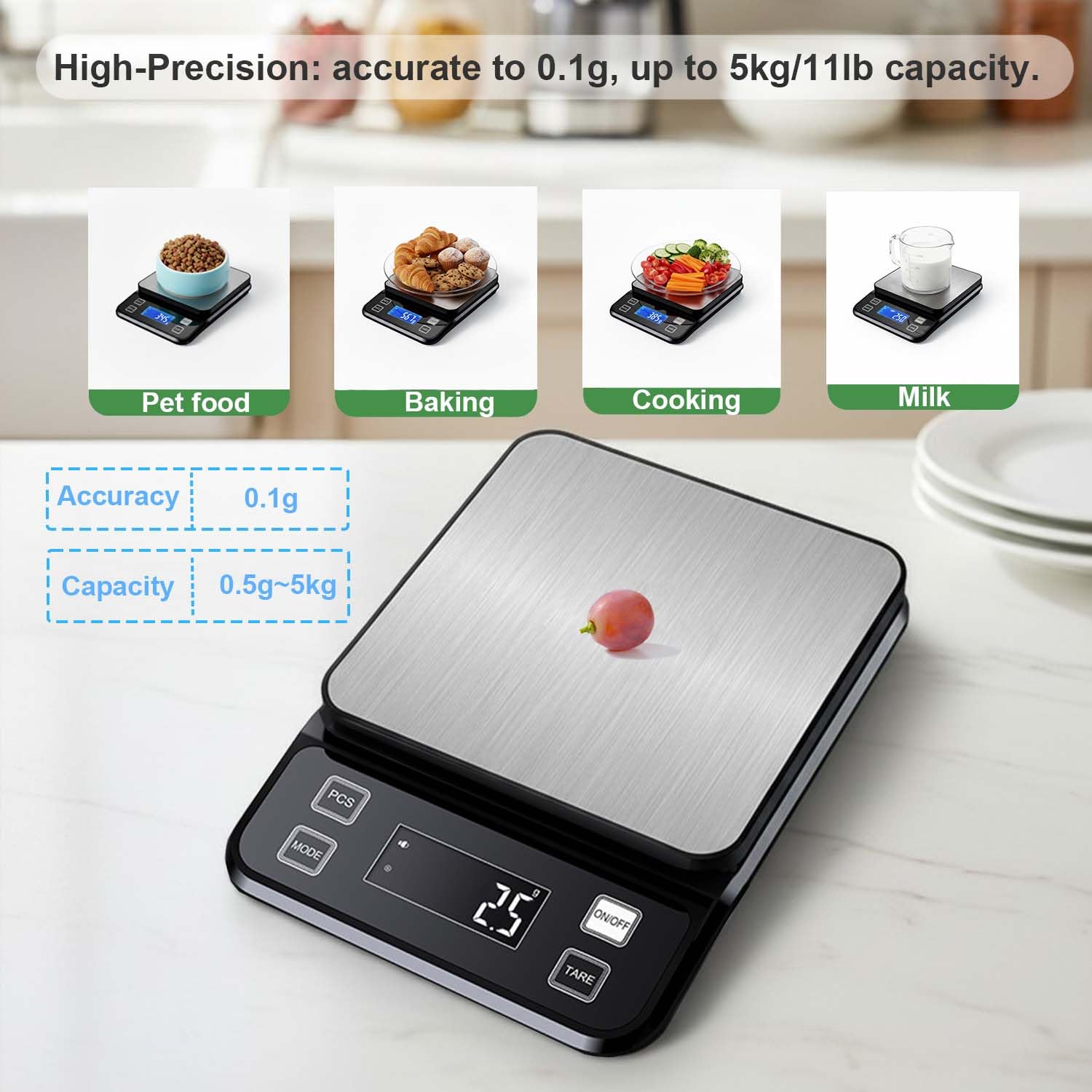 Новые водонепроницаемые цифров – обзор и цена Digital Kitchen Scale