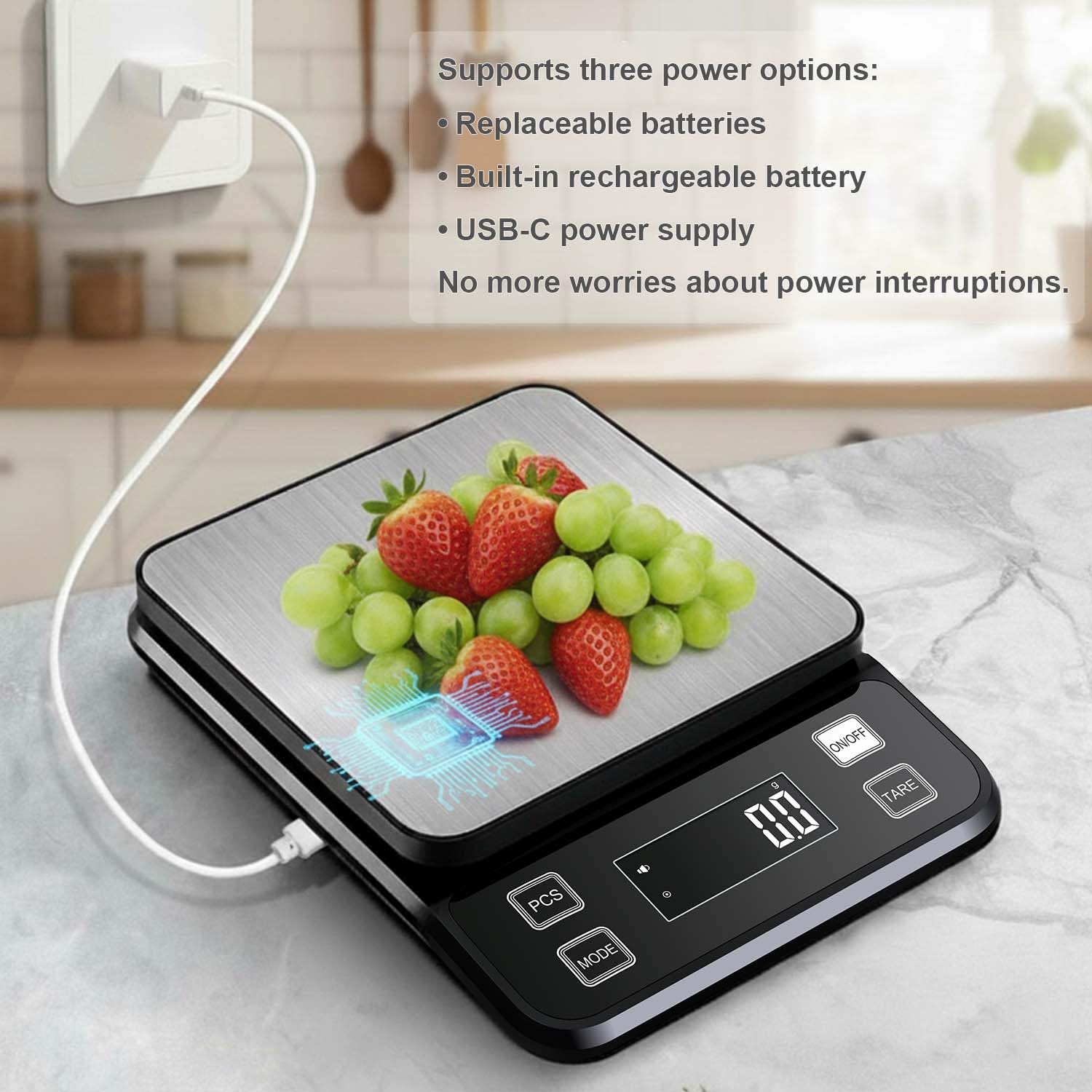 Новые водонепроницаемые цифров – обзор и цена Digital Kitchen Scale