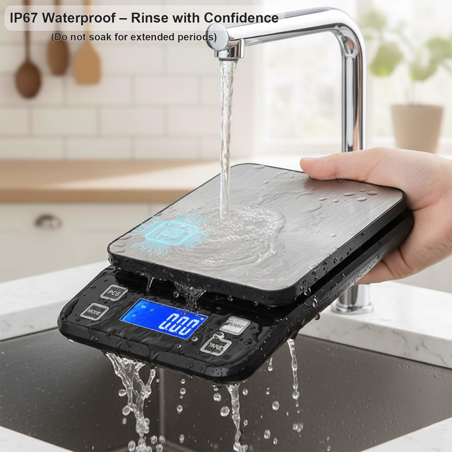 Новые водонепроницаемые цифров – обзор и цена Digital Kitchen Scale