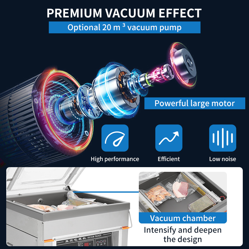 Коммерческая полуавтоматическа – обзор и цена Food Vacuum Sealer