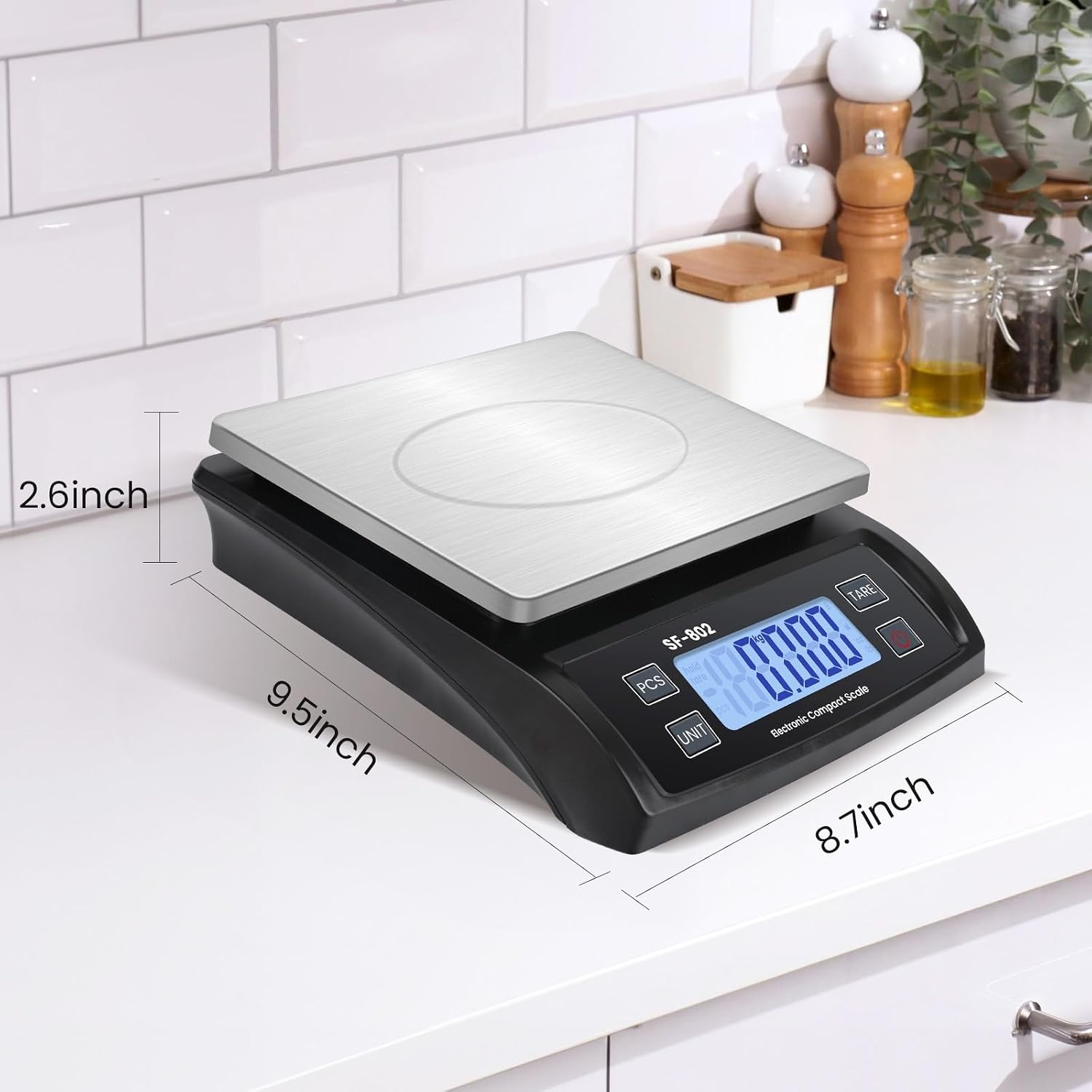 Новые цифровые кухонные весы 2 – обзор и цена Digital Kitchen Scale