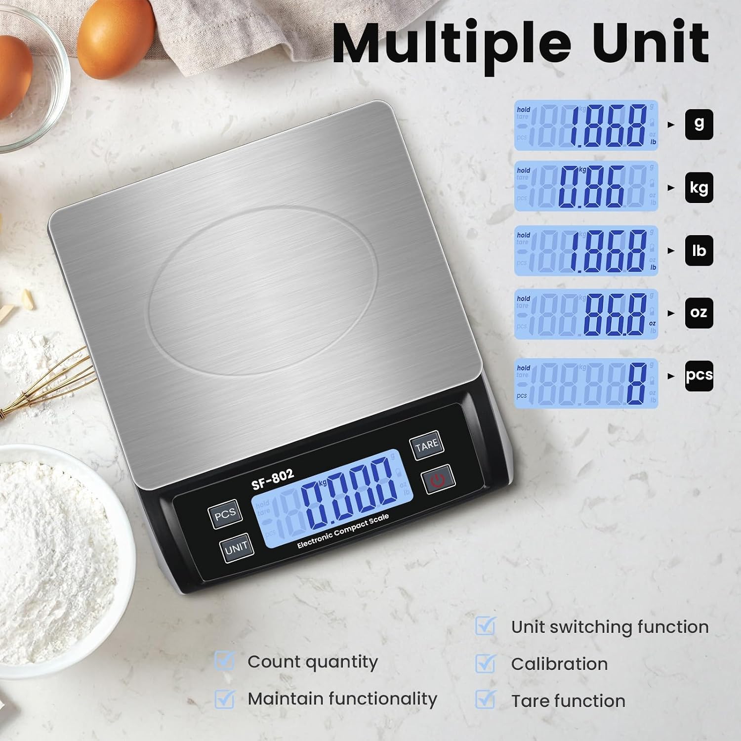 Новые цифровые кухонные весы 2 – обзор и цена Digital Kitchen Scale