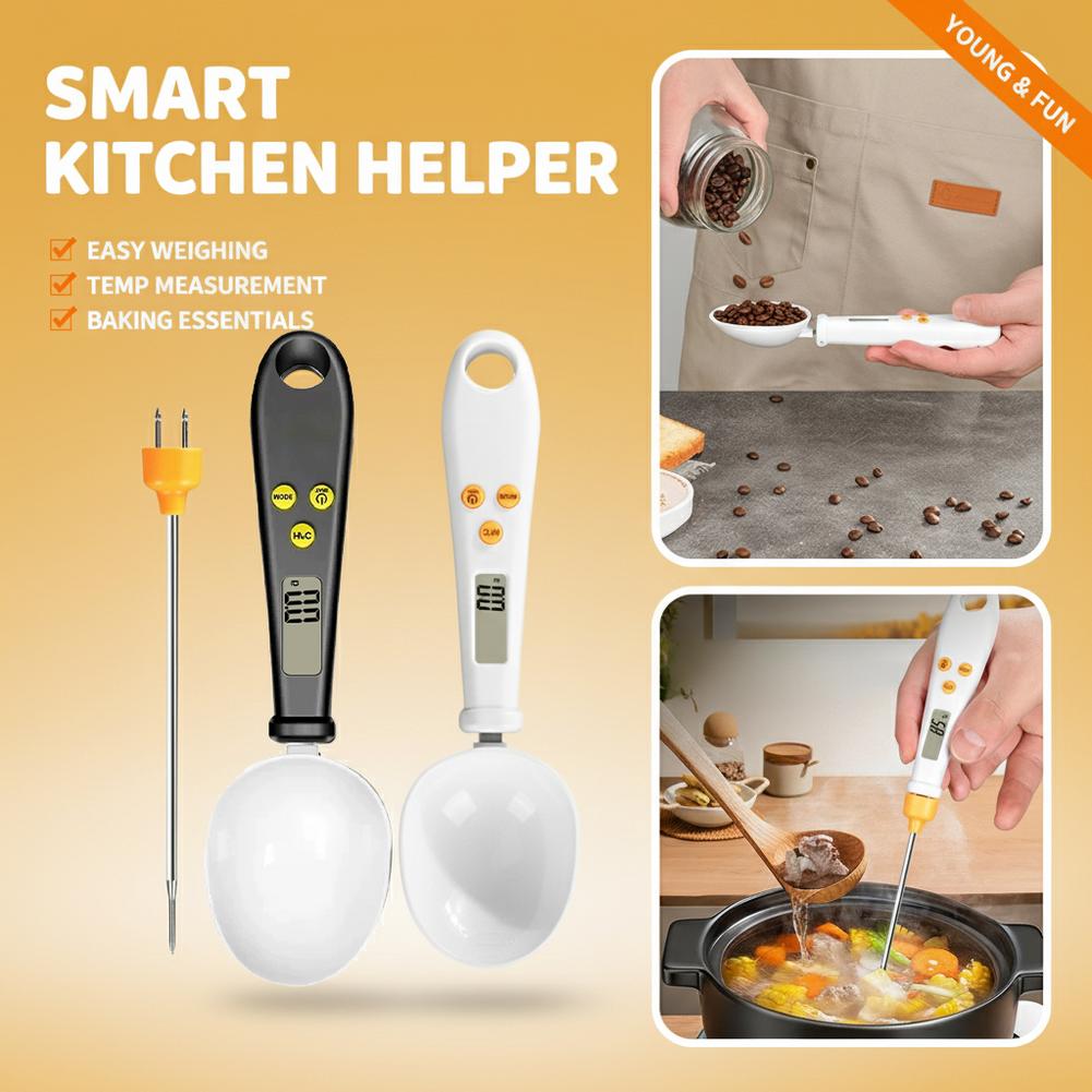 Цифровая кухонная весовая ложк – обзор и цена Digital Kitchen Scale
