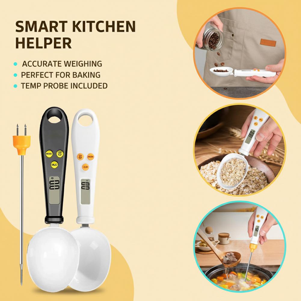 Цифровая кухонная весовая ложк – обзор и цена Digital Kitchen Scale