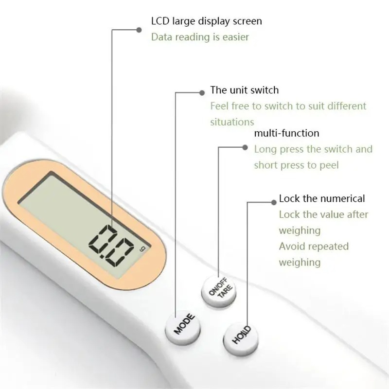 Горячая ЖК-цифровая регулируем – обзор и цена Digital Kitchen Scale