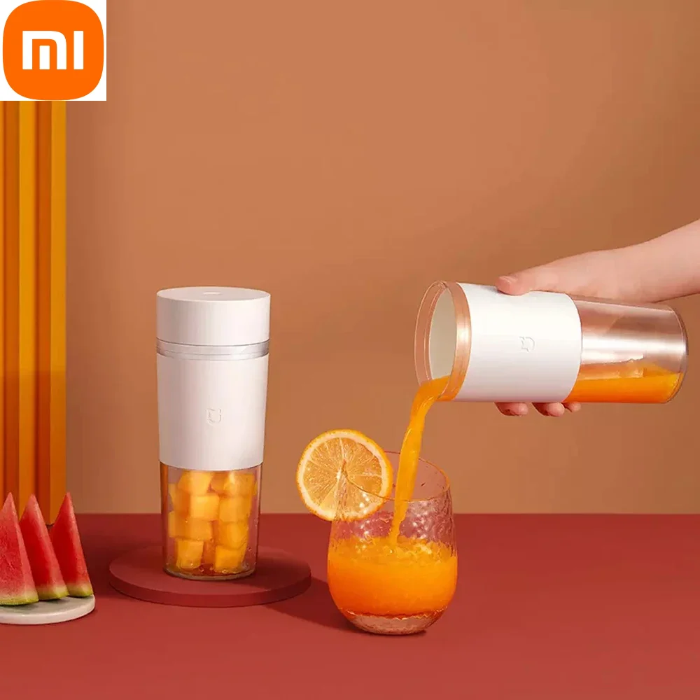 Портативный мини-блендер XIAOM – обзор и цена Xiaomi Kitchen Gadgets