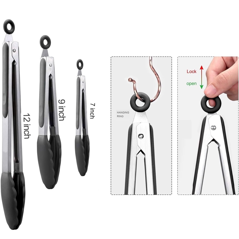 Силиконовые щипцы для гриля дл – обзор и цена Kitchen Gadgets For Cooking