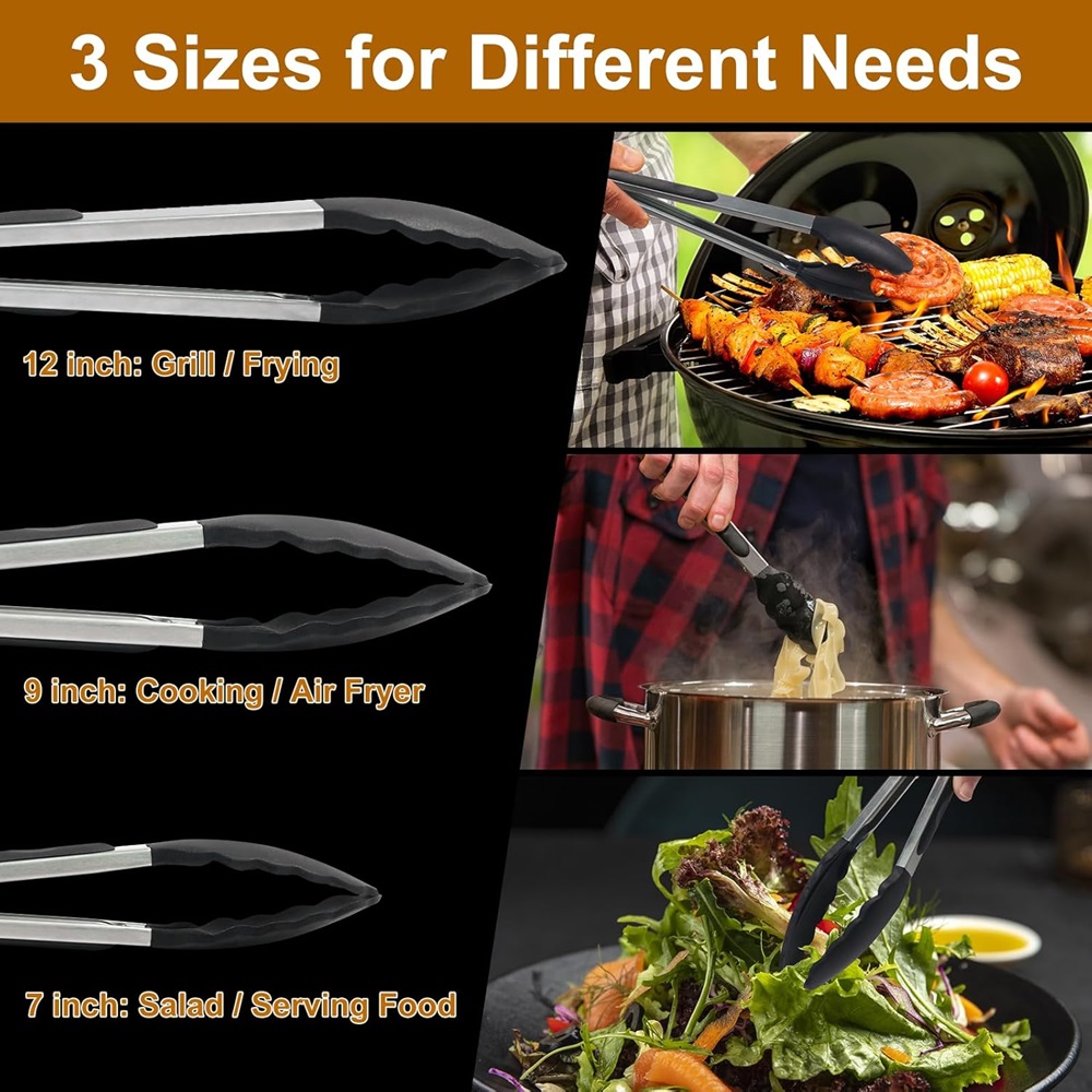 Силиконовые щипцы для гриля дл – обзор и цена Kitchen Gadgets For Cooking