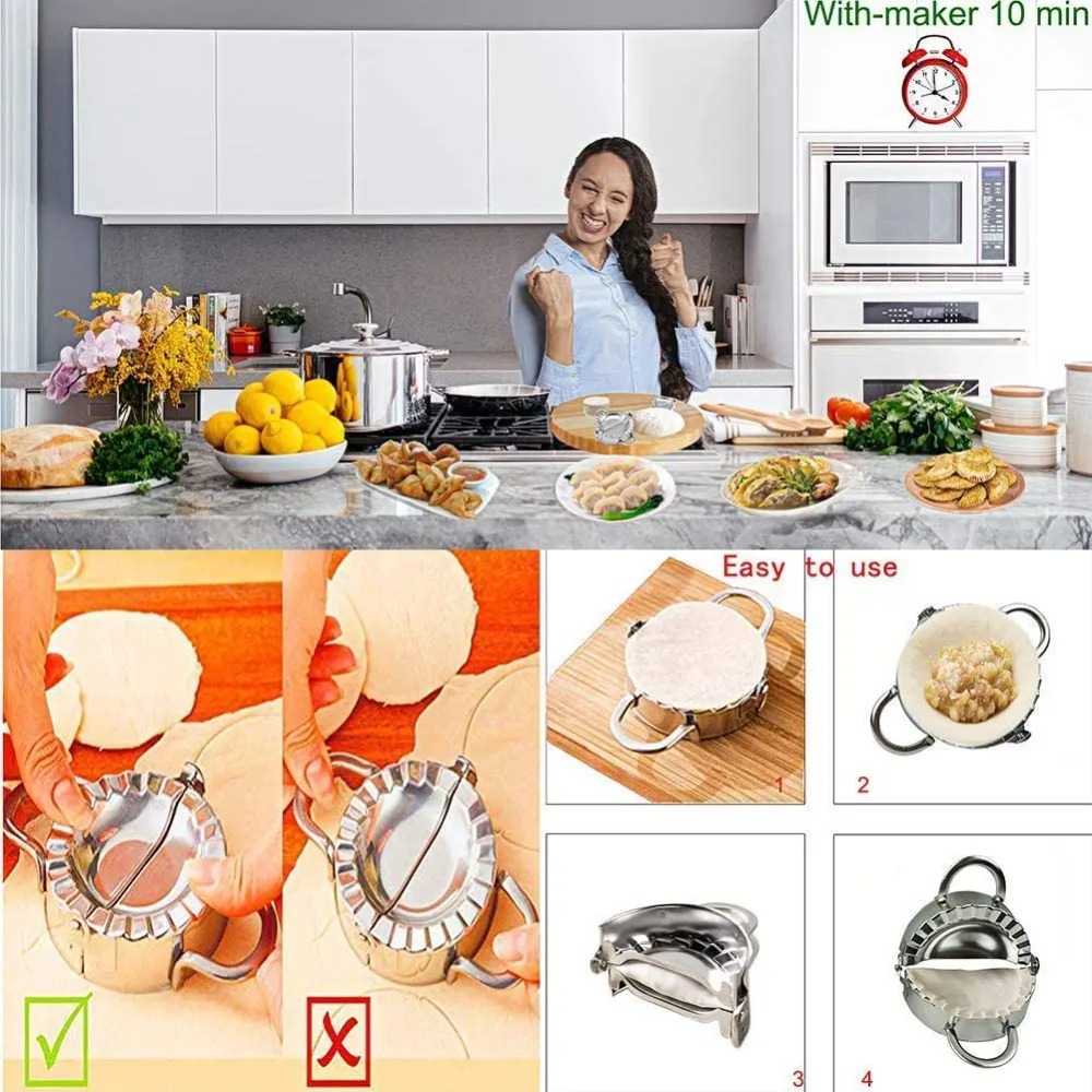 Пельменница из нержавеющей ста – обзор и цена Kitchen Gadgets Small