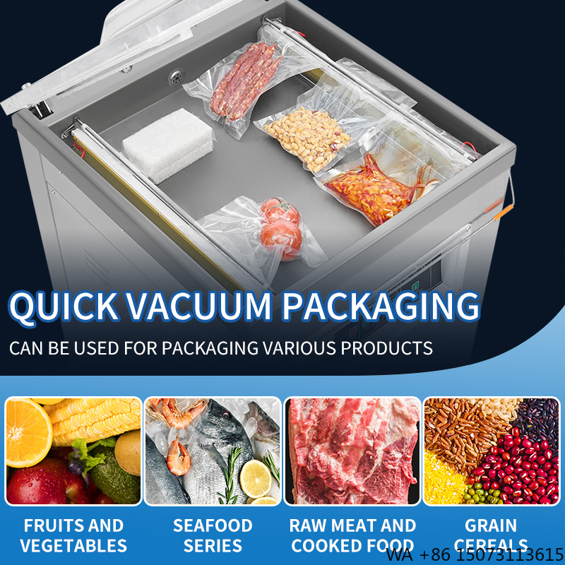 Вакуумный упаковщик DZ-500 вер – обзор и цена Food Vacuum Sealer