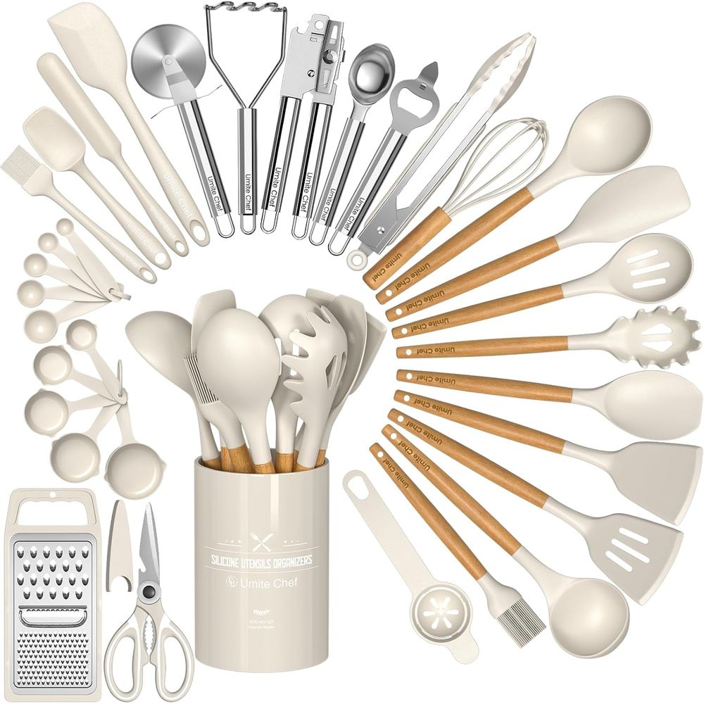 Набор утолщенных силиконовых к – обзор и цена Kitchen Gadgets For Cooking