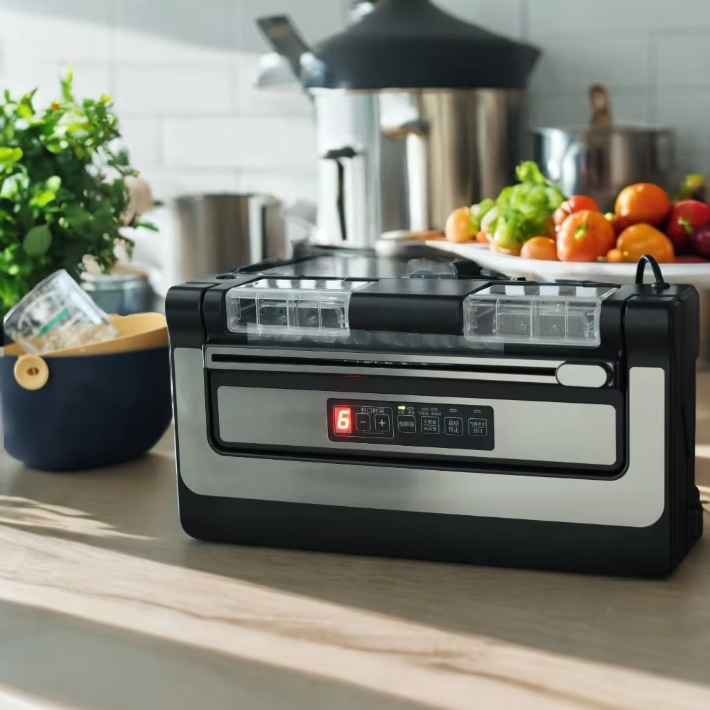 Коммерческий 300 мм электричес – обзор и цена Food Vacuum Sealer