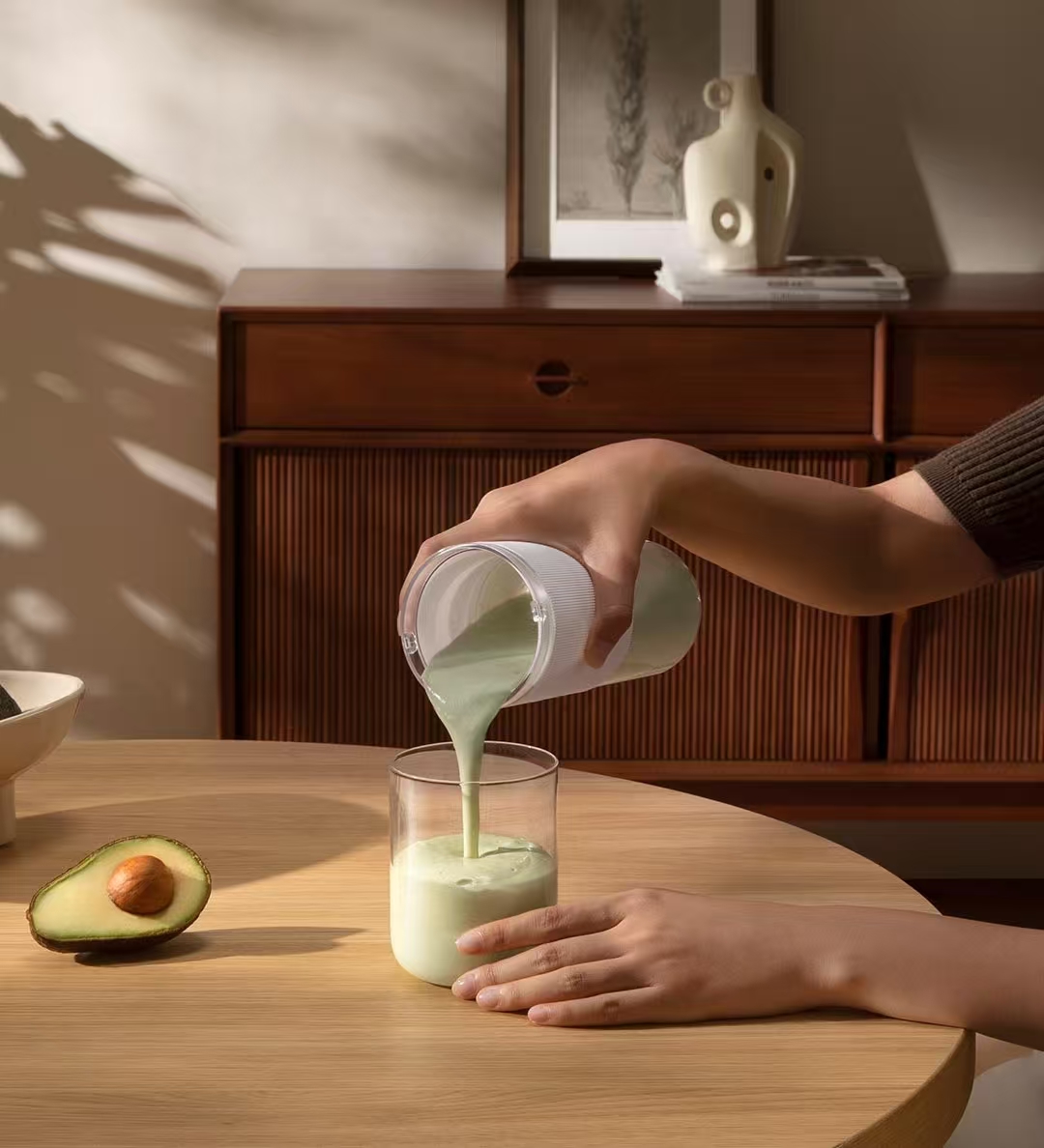 Портативная соковыжималка Miji – обзор и цена Xiaomi Kitchen Gadgets