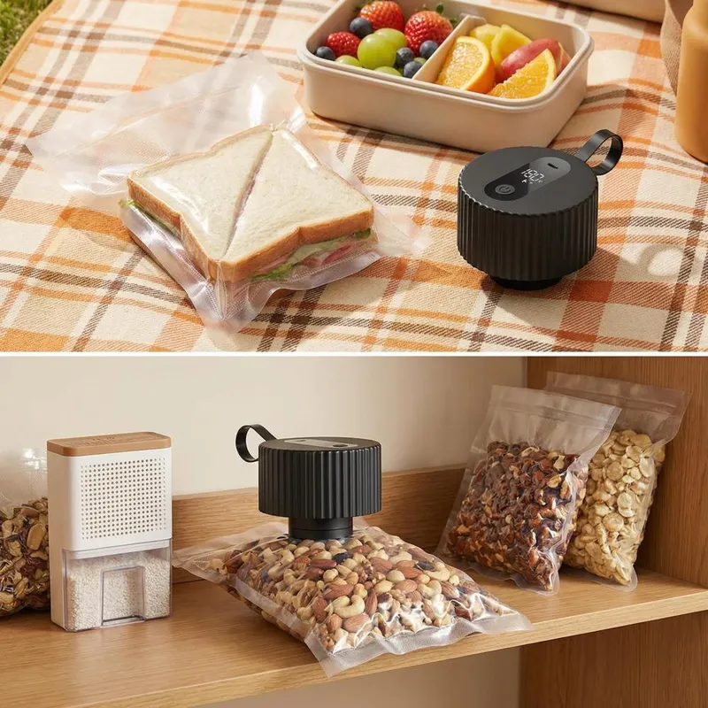 3-в-1 ручной электрический вак – обзор и цена Food Vacuum Sealer